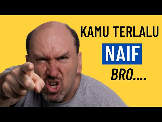 Cara Untuk Tidak Naif Agar Tidak Mudah Tertipu class=