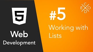 Famous Web Development #5 - Working with Lists Profile