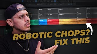 Sample Chops Sound Robotic? Try This in Studio One