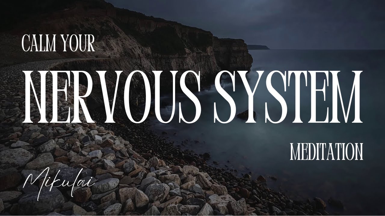 Calm Your Nervous System – Deep Sleep Meditation - YouTube