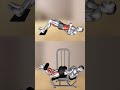 Leg workout at gym & home, APP link in BIO. 😈📱