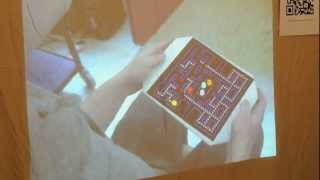 Famous Augmented reality Pac-Man / Pac-Man en réalité augmentée Profile