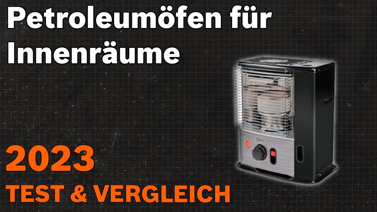 Petroleumofen für Innenräume Tragbarer Petroleumheizung für Camping  zuverlässig