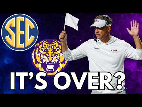 LSU vs SEC UPDATE Just ENDED EVERYTHING! | Vote COMING for Tigers!
