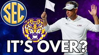 LSU vs SEC UPDATE Just ENDED EVERYTHING! | Vote COMING for Tigers!