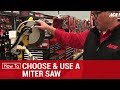 Choose and Use a Miter Saw - Ace Hardware