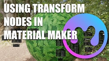 Using Transform Nodes in Material Maker