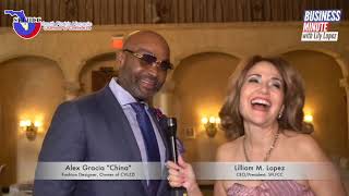A Business Minute With Lily Lopez Featuring Alex Gracia China, Fashion Designer, Owner Of Cvlzd
