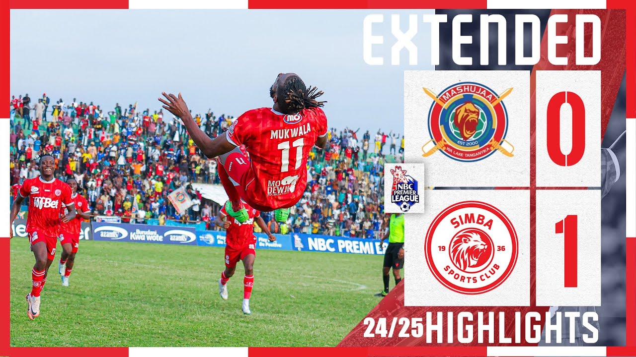 🅴🆇🆃🅴🅽🅳🅴🅳 🅷🅸🅶🅷🅻🅸🅶🅷🆃🆂 | LIGI KUU YA NBC | MASHUJAA FC {0} VS SIMBA SC {1}