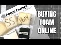 Foam Factory Sample Review and Unboxing