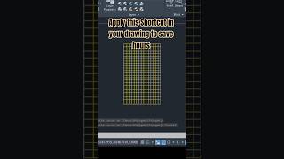 Magic of Offset 🤯 #autocad #shorts #viralshort @Learn_easilyhere