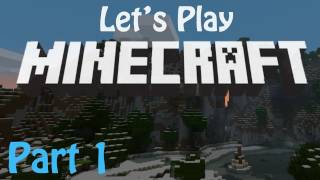 Minecraft | Episode 1 | Epic spawn is epic.