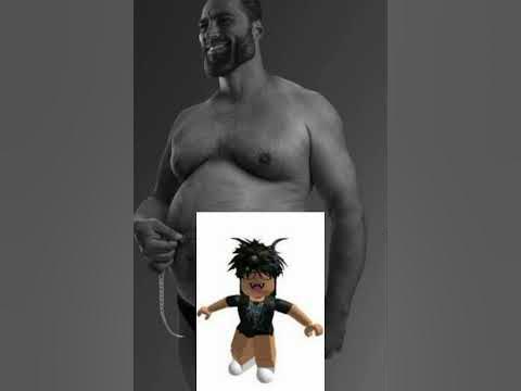 gigachad roblox - YouTube