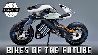 Top 5 Future Motorcycles Straight from a Sci-Fi Movie (Electric Bikes of Tomorrow)