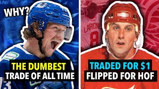 The STRANGEST Trades In NHL History