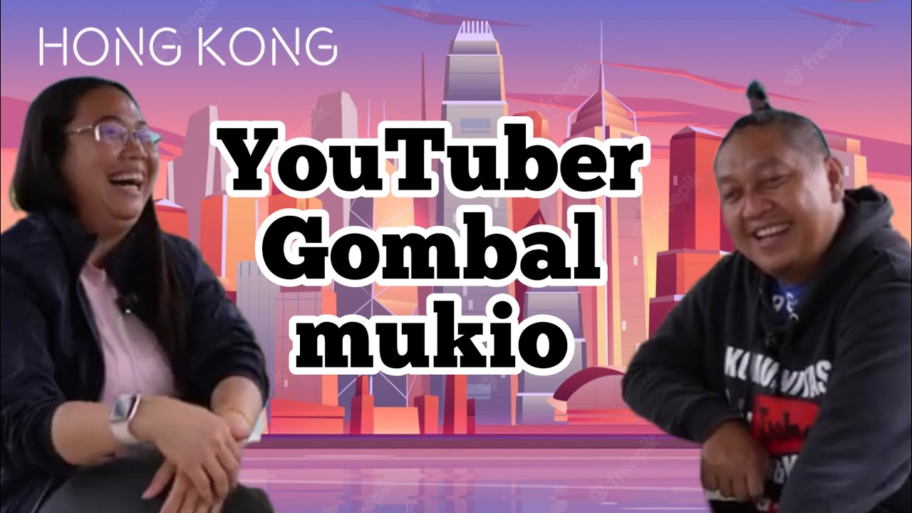 Youtuber Gombal mukio - YouTube