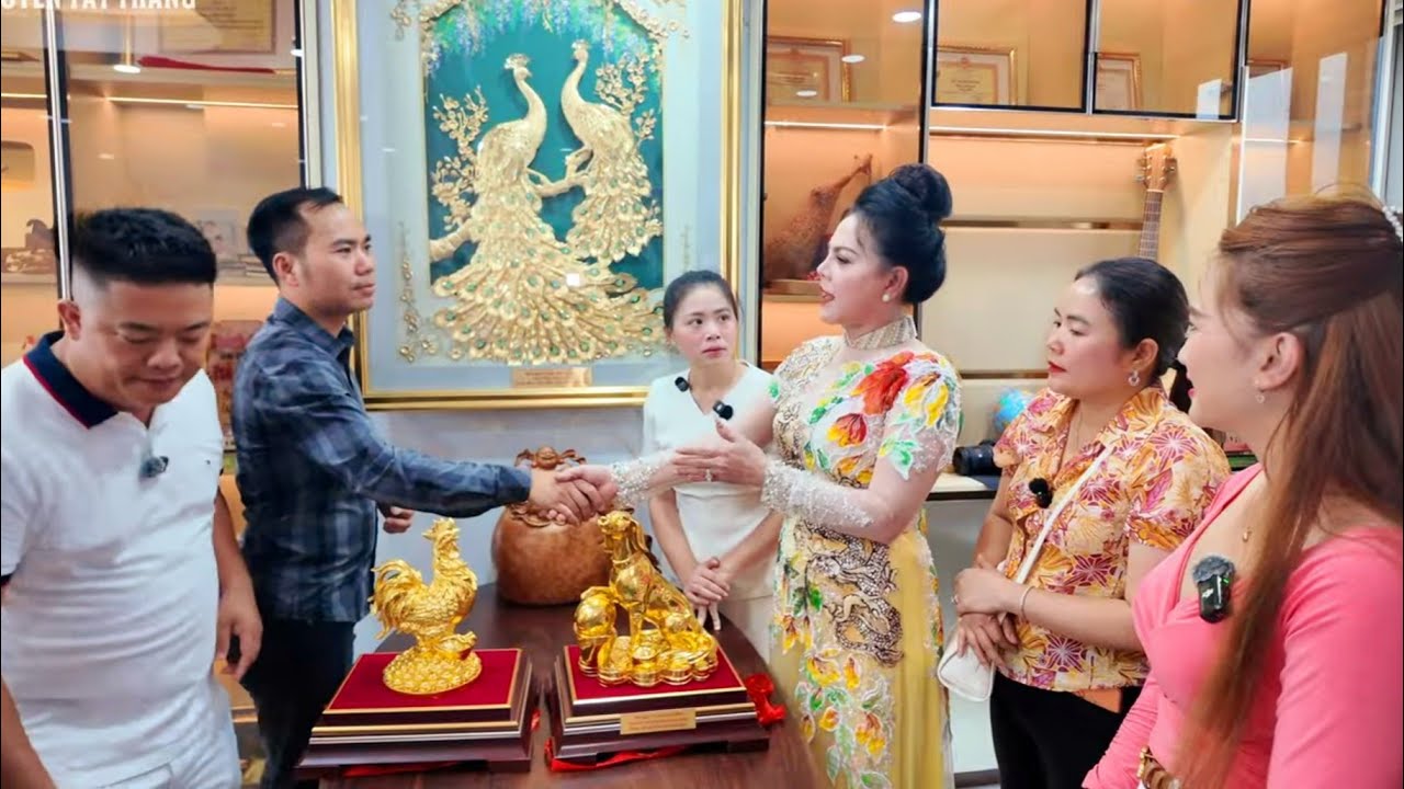 Toàn cảnh Tiệc Tân gia Biệt Thự Phạm Dũng Phan Diễm SaPa tv Má Nhi Cẩm Tiên. Nguyễn Tất Thắng.