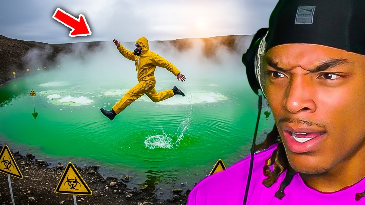 They Tried To Jump But They MELTED.. (Mr ballen)