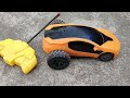 Remote control monster car 