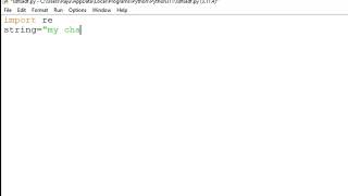 Simple Regular Expression Program in Python | Regex in Python | Python in Tamil | re.findall
