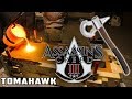 Casting Assassins Creed 3 Tomahawk Axe | Aluminum Casting | Thors Hammer Smashing The Sand !