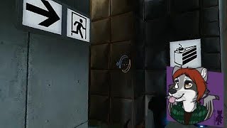 Ep6: The Cake Is a Lie - Part 1 | Portal | Let's Play Blind