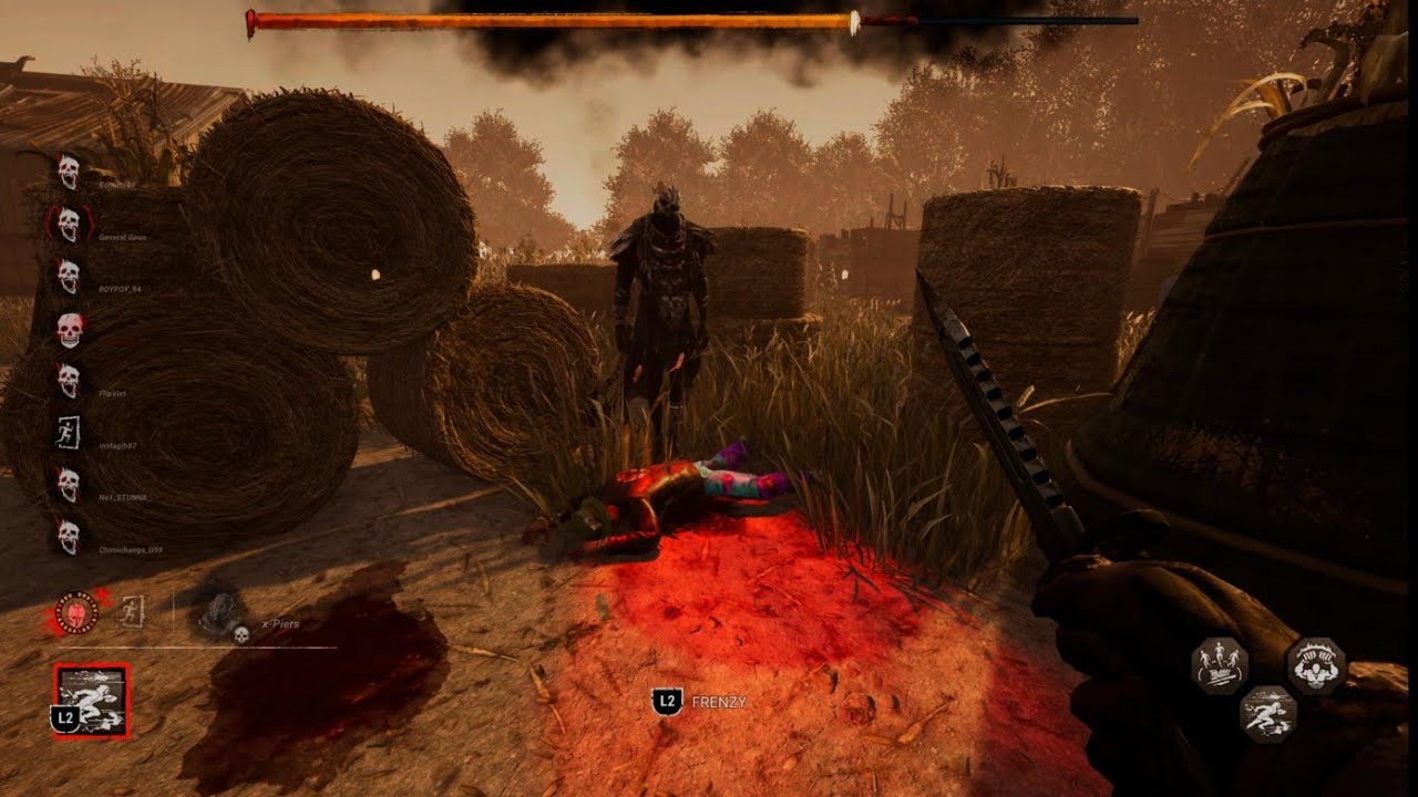 Dead by Daylight:[2v8] Hunk & Wraith