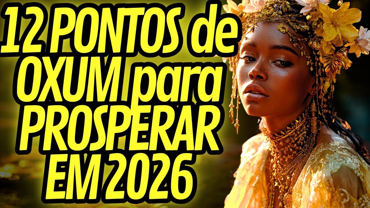 MELHORES PONTOS DE OXUM PARA PROSPERIDADE em 2026 ✨ MÚSICAS MEDITATIVAS DE UMBANDA