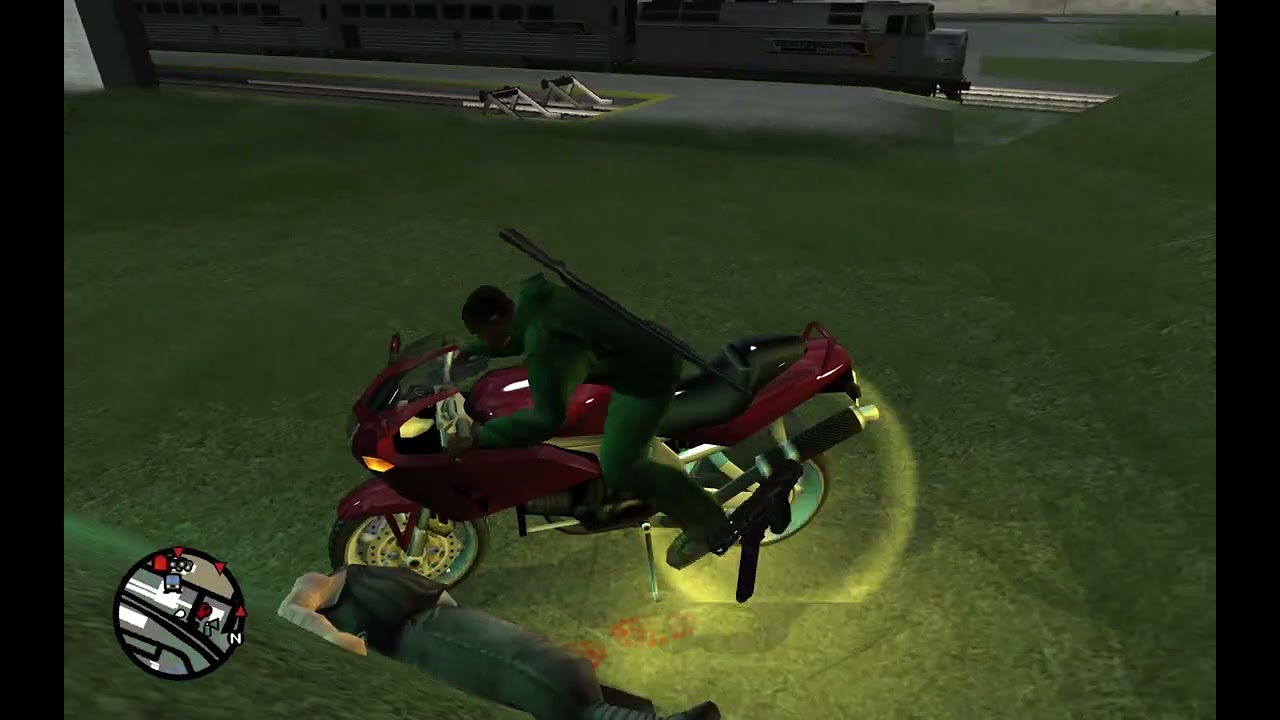 GTA San Andreas: Remastered With Mods—Mission 45: T-Bone Mendez