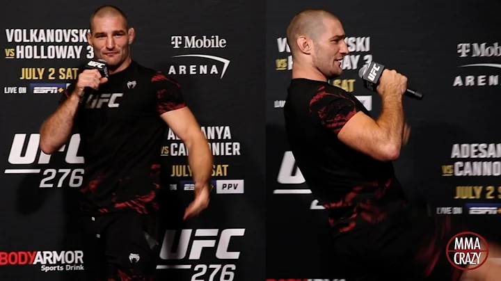 UFC 276: Sean Strickland goes off on Alex Pereira 'your style s*cks'