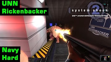System Shock 2: 25th Anniversary Remaster | Navy, Hard | UNN Rickenbacker