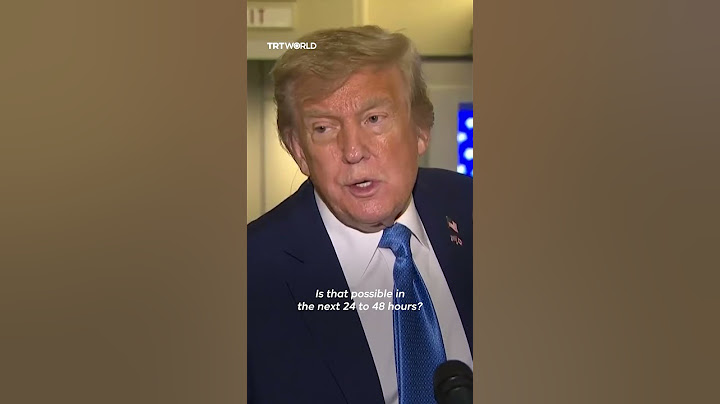 Trump calls for lasting solution to Iran-Israel war