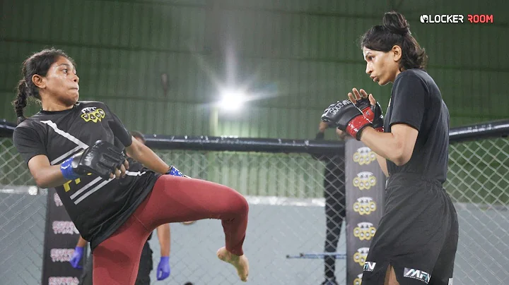 Pooja Perlesha vs. Nayan Mandlik | MMA Fight | War...