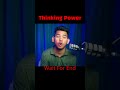 Power Of Thinking