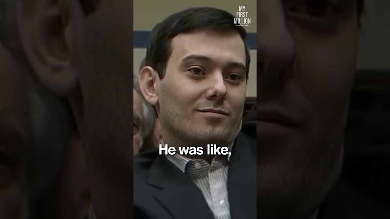 The most hated man in America. The most hated man in America.