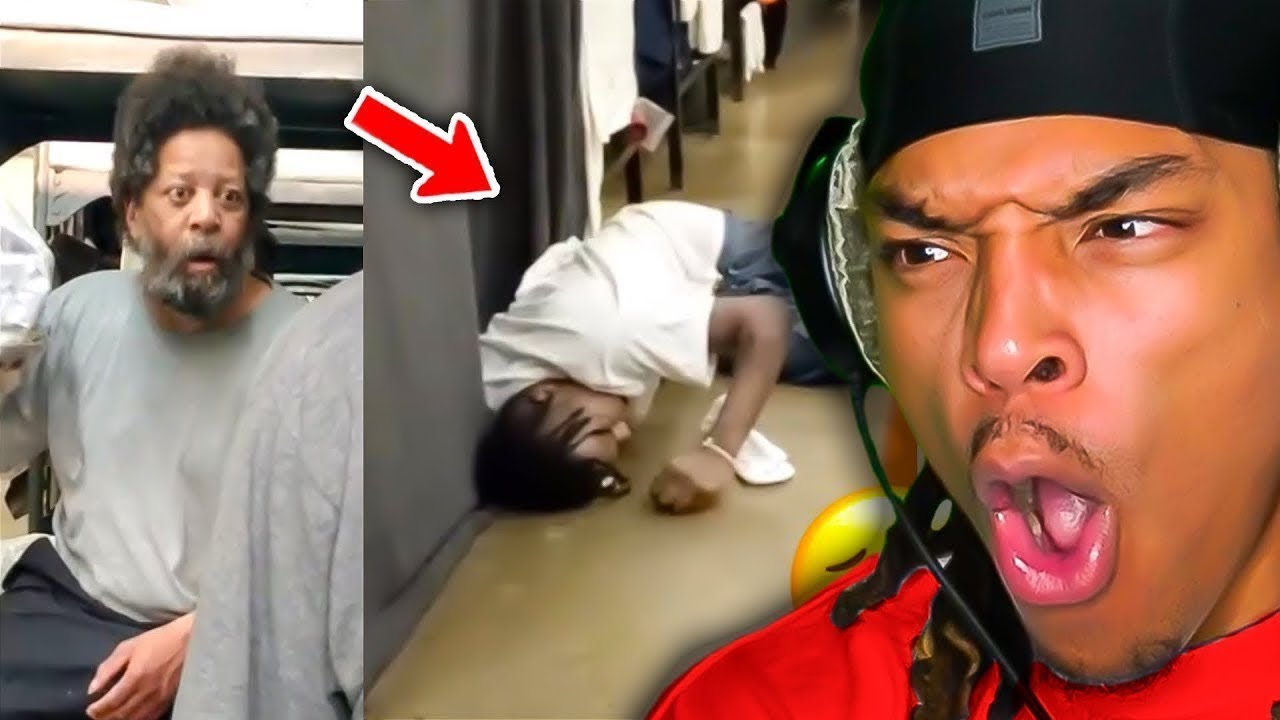 He Bullied An Old Man In Prison So He Clapped Him…