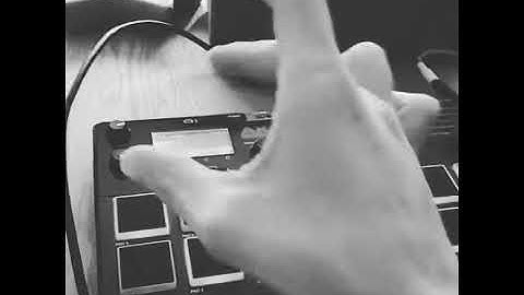 Quick hiphop beat Akai Mpx 16