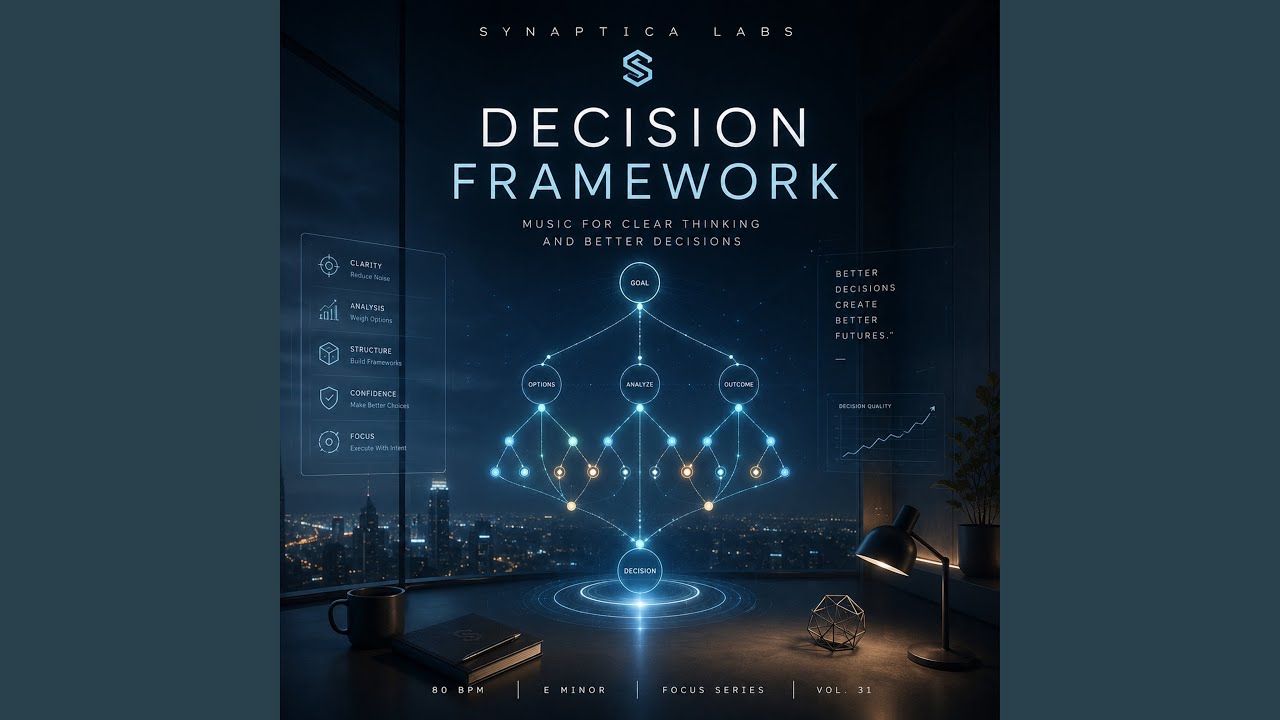 Ver Decision Framework en YouTube Ver Decision Framework en YouTube