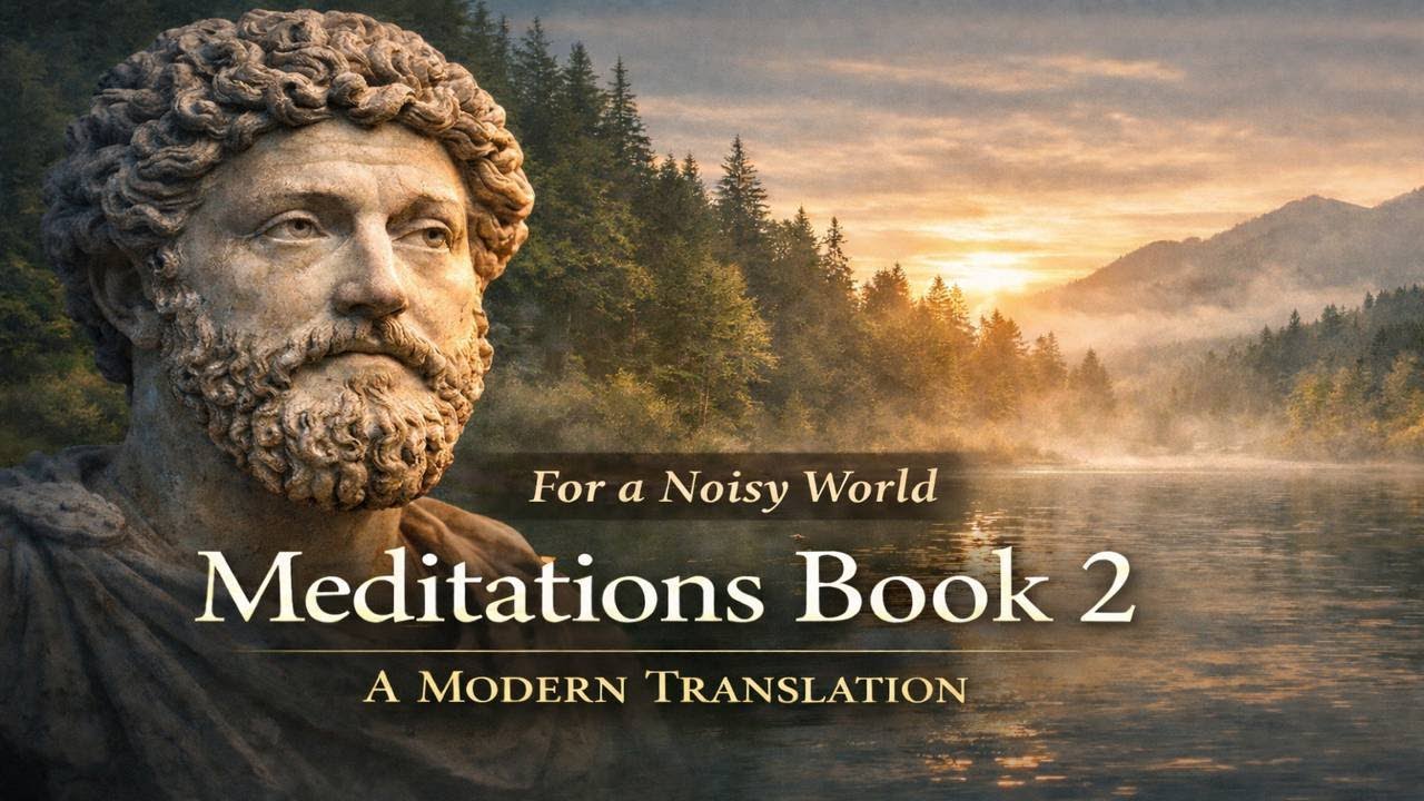 Meditations Book 2 Explained Simply… Marcus Aurelius for Modern Life