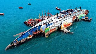 12 Most Amazing Abandoned Ships in the World