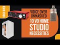 Top 10 des essentiels de la voix off home studio vo voiceover homestudio studio