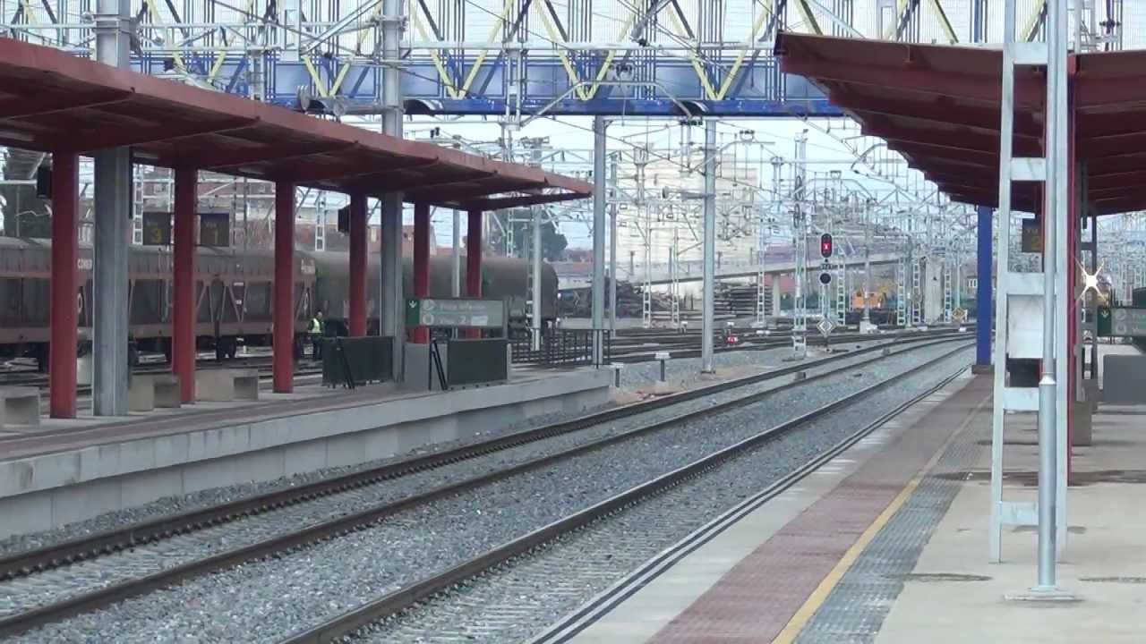 Venta de Baños 15-01-2012. Alvia S-130. 251 con bobinero. HD.