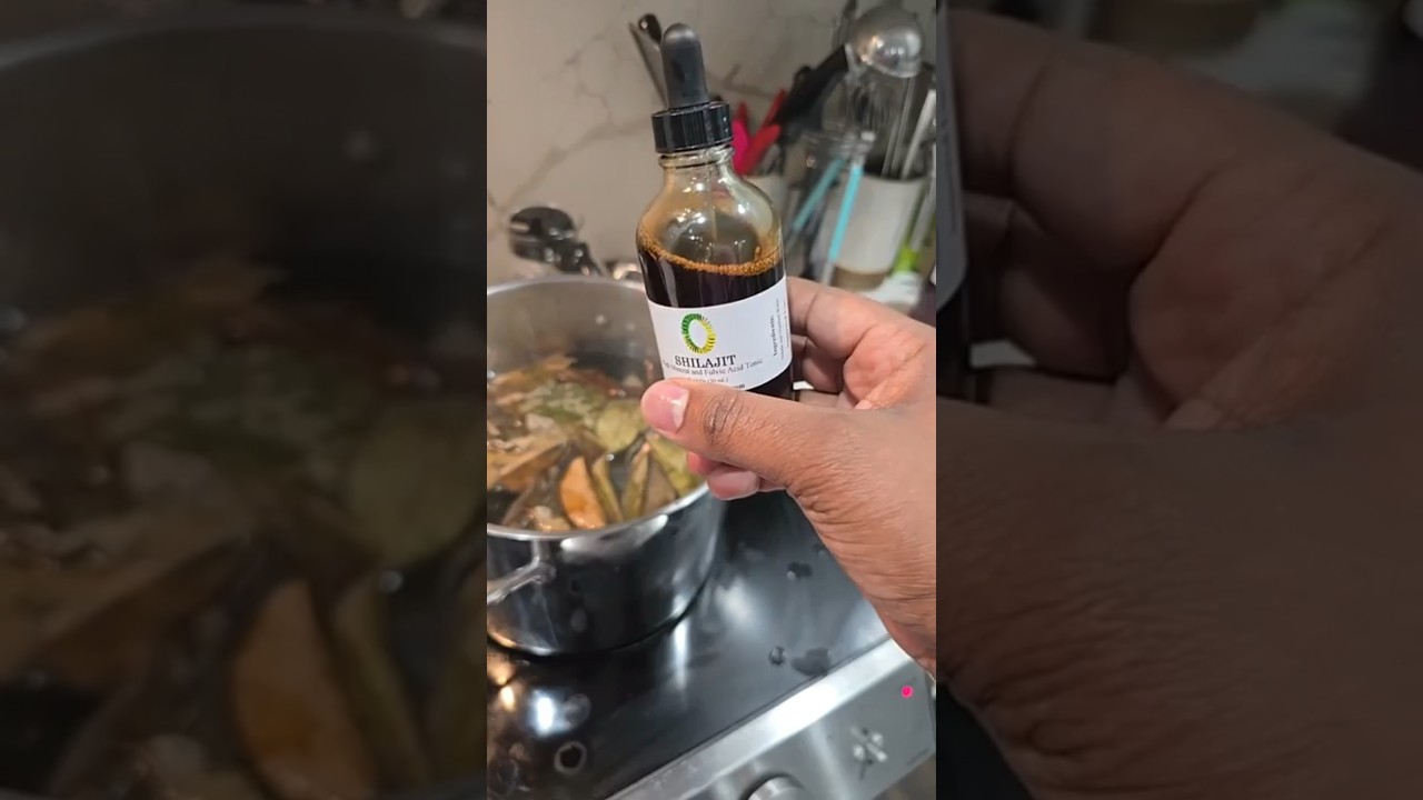 The "Destroyer of Weakness" is Real - Daddy Butter Shilajit