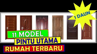 11 Model pintu utama rumah terbaru