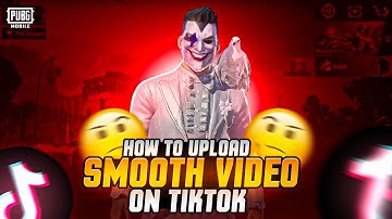 Smoothness Trick • I| Upload Smoothness Video on TikTok With 4K Quality I| Wth SHAHEEN