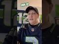 Day 12 of Wearing Seahawks Gear Everyday for a Month! #seahawks #nfl #12thman