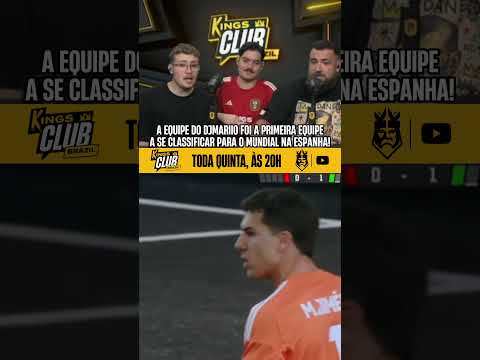 DjMariio está classificado para o mundial! #KingsLeague #KLClip