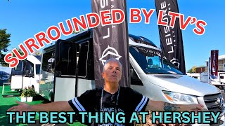 BEST CLASS C RV 2024 Leisure Travel Vans UNITY MURPHY BED HERSHEY RV SHOW 2023 by Loving Life Hitched Up 4,928 views 7 months ago 12 minutes, 55 seconds