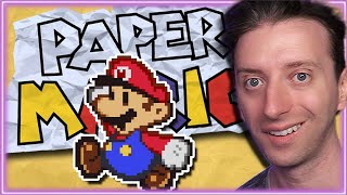 It's Been 20 Years Since I Played This!! │ Paper Mario #1