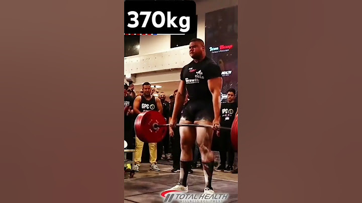 370kg no Levantamento Terra do Bitelo
